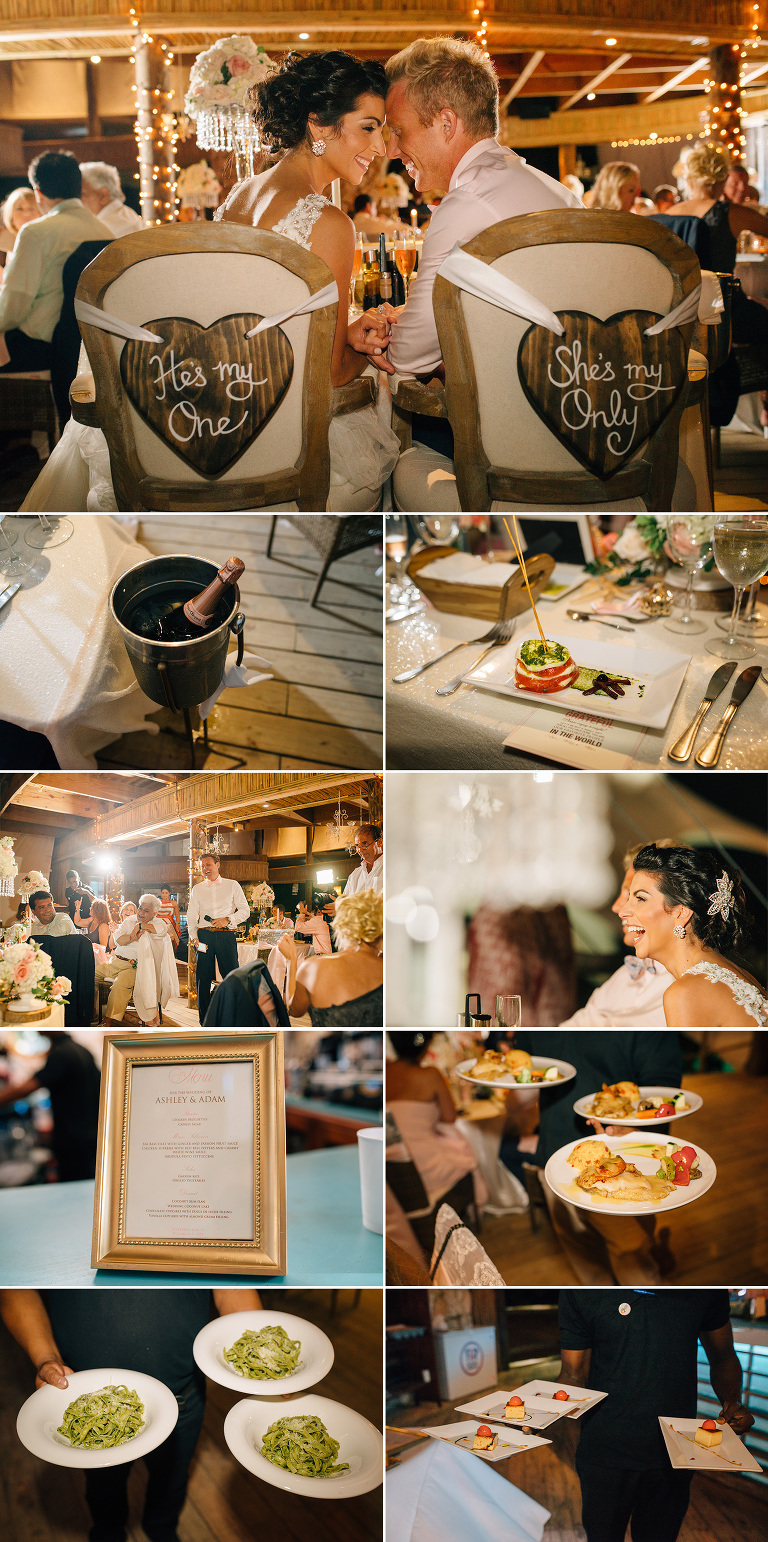 reception moments at jellyfish punta cana