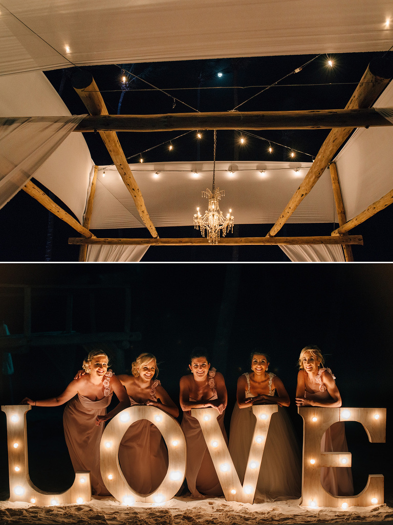 jellyfish dance floor and love sign