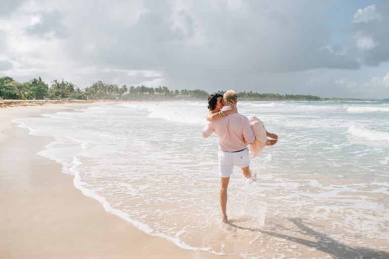 carried away beach photo