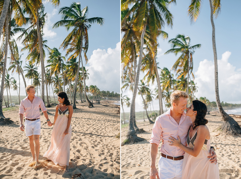 punta cana engagement photos shoebox photography