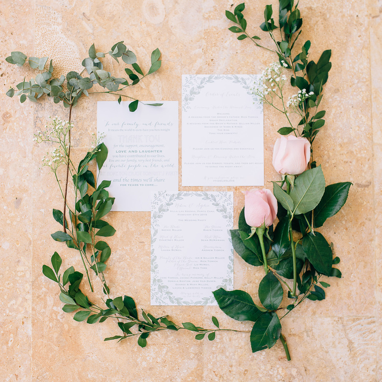 beautiful villa wedding punta cana