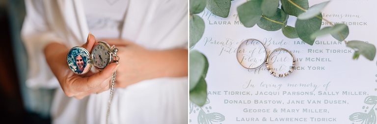 rings and invitation