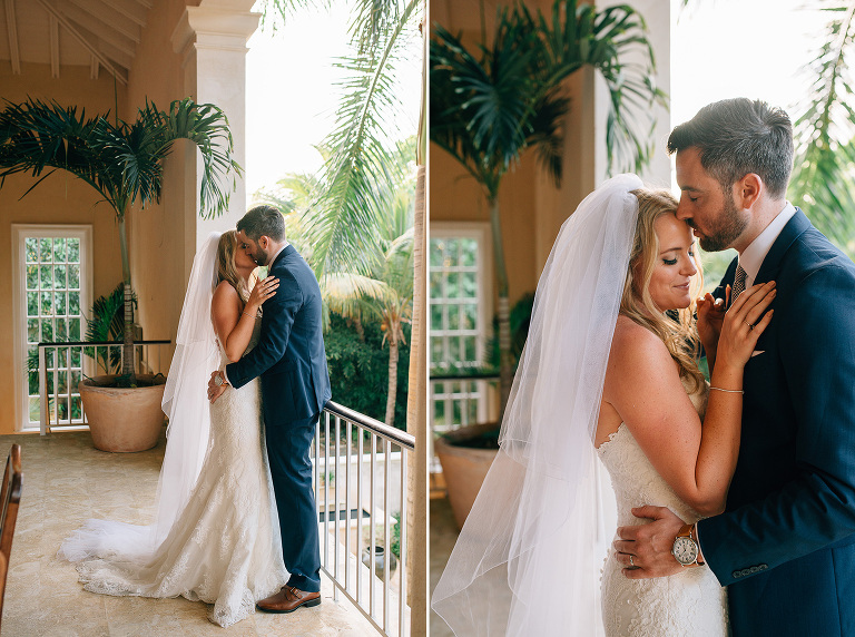 bride and groom portraits villa las arenas punta cana