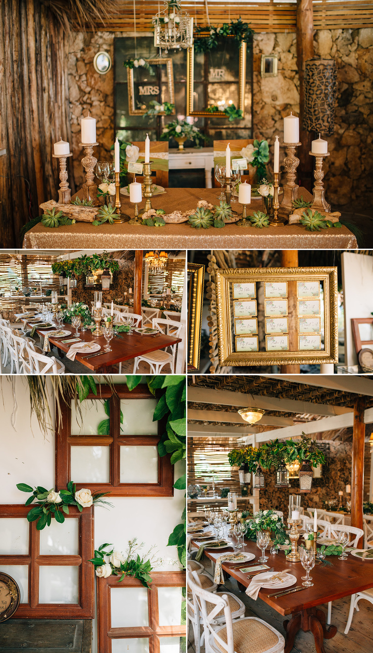 wedding details by mayte and nati of amore weddings