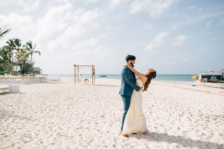 huracan beach bavaro dominican republic