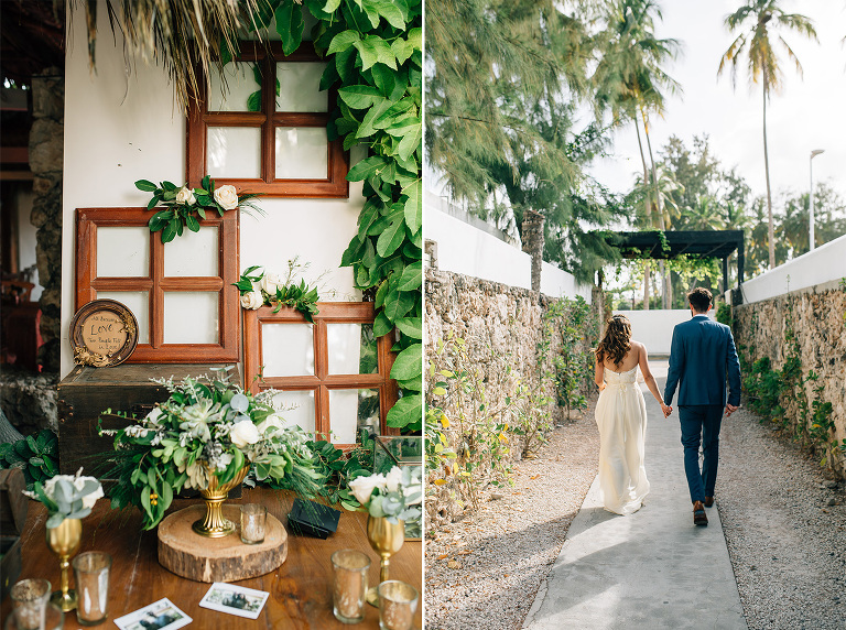 entrance to huracan cafe