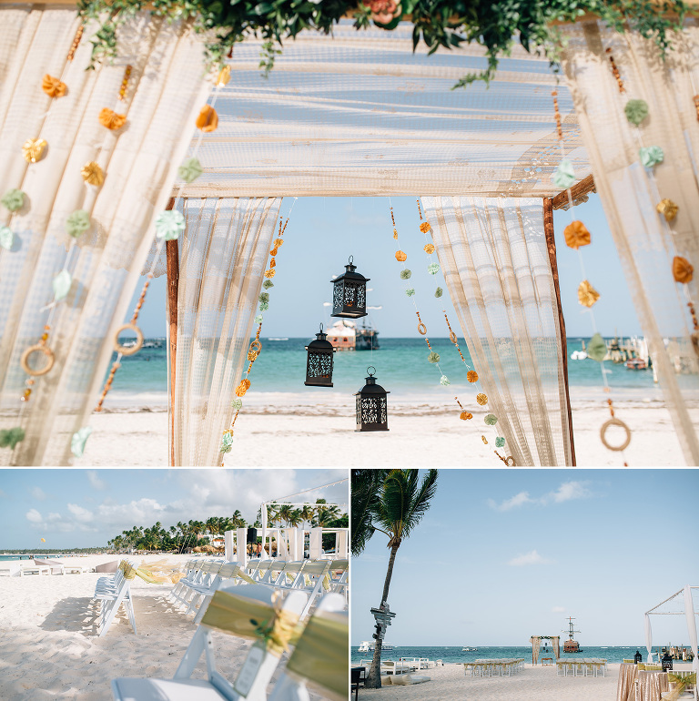 ceremony gazebo huracan cafe