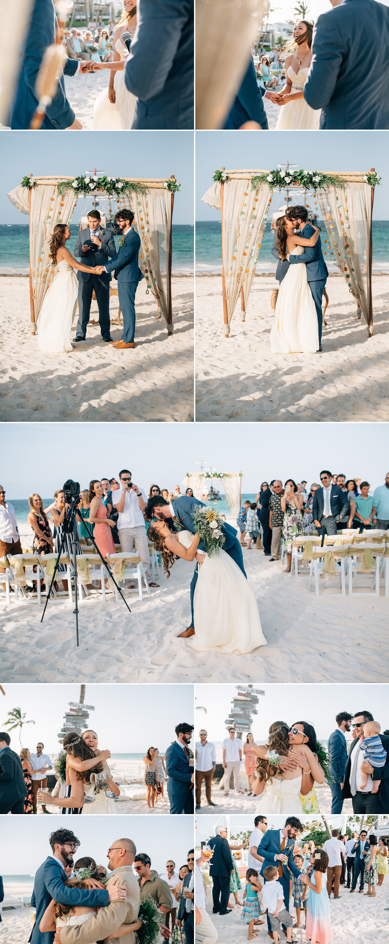 huracan cafe wedding ceremony