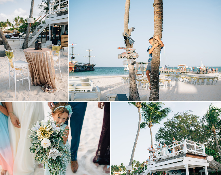 cocktail hour at huracan cafe punta cana