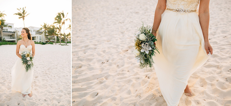 custom rustic bouquet