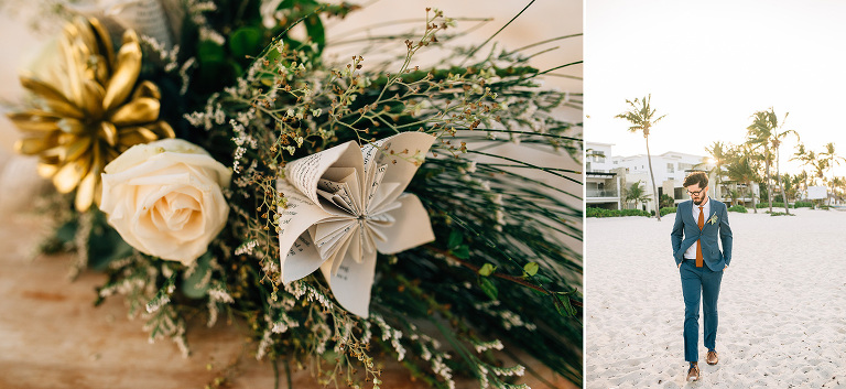 custom rustic bouquet