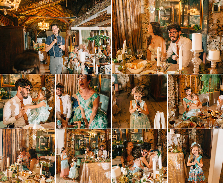 reception and speeches