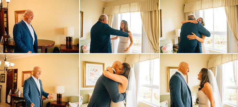 first look with dad