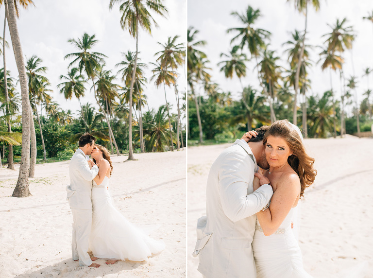 romantic light bridal portraits
