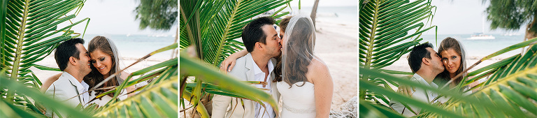 portrait lindsey and sean punta cana