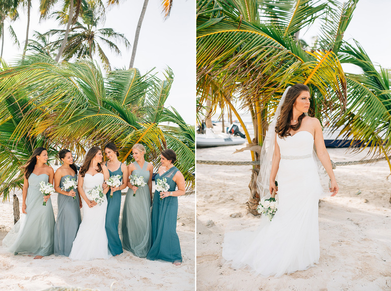 bridal party punta cana jellyfish