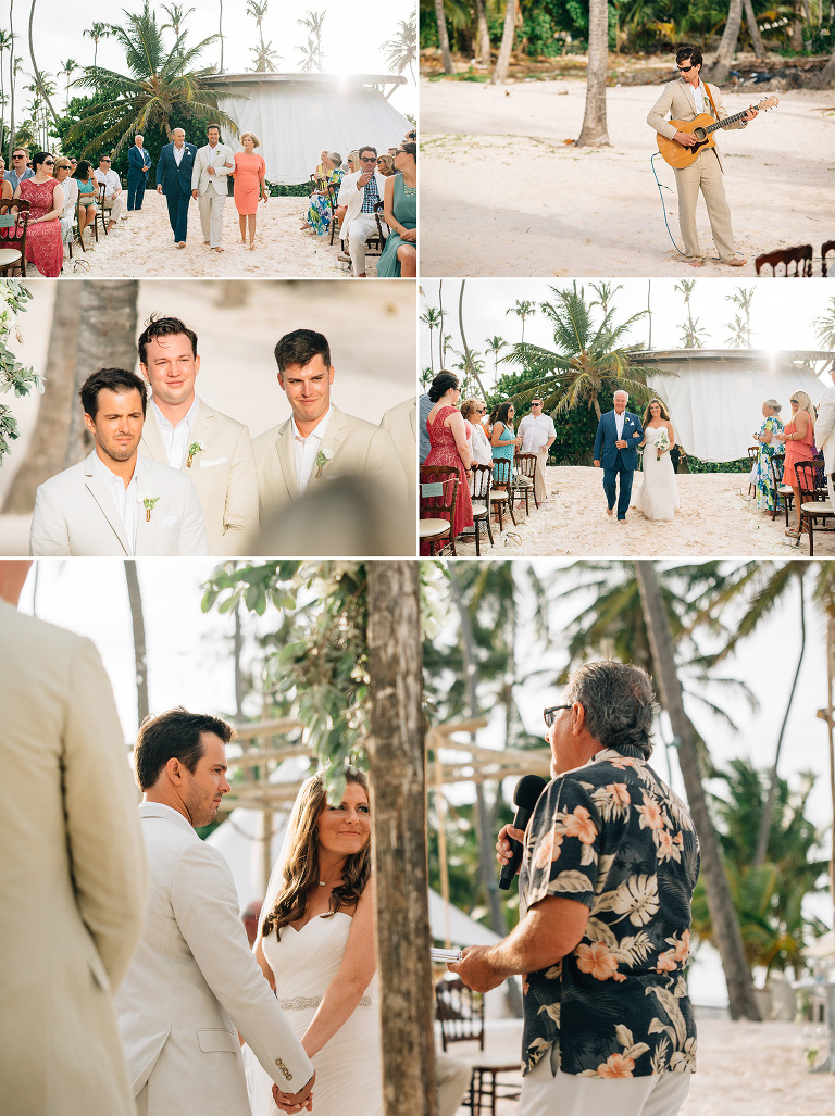 ceremony in punta cana shoebox photography