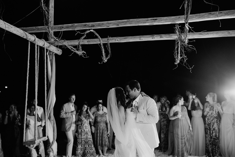 first dance