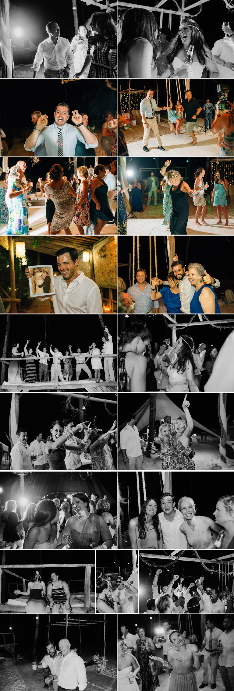party at jellyfish restaurant punta cana
