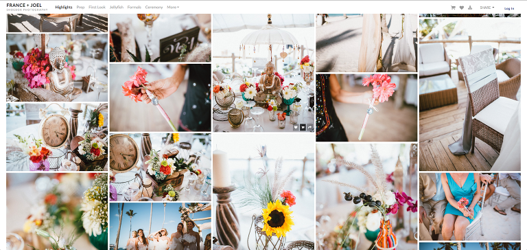 use the cart icon to buy photo prints, canvas enlargements and digital services