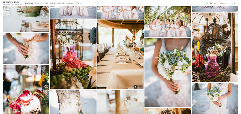 use the heart icon to choose your favorites