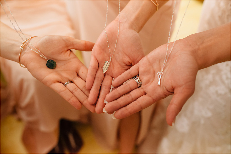 rock paper scissors bridesmaid gifts