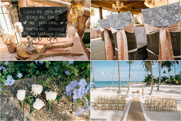 jellyfish punta cana wedding decor