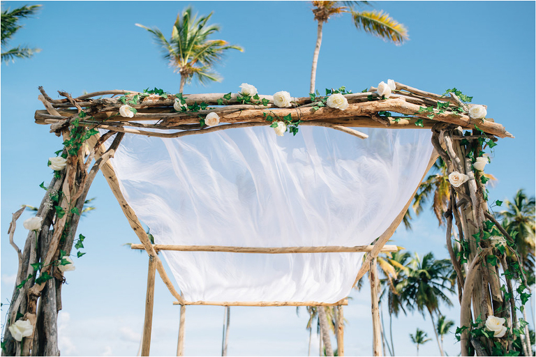 ceremony gazebo at jellyfish
