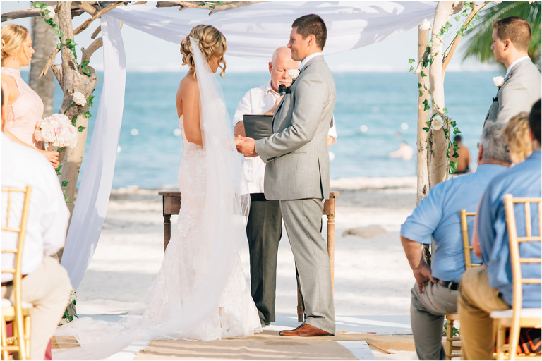 ceremony on the beach