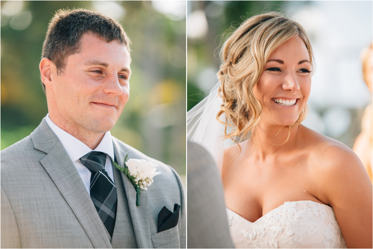 bride and groom ceremony