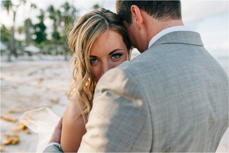 bride eyes