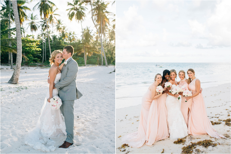 bridal party portrait