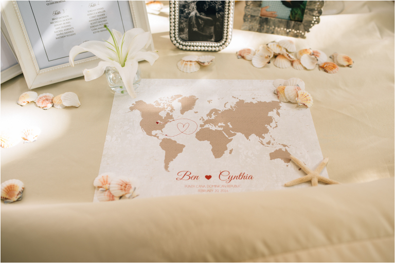 welcome table jellyfish punta cana