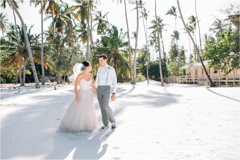 wedding portraits jellyfish punta cana