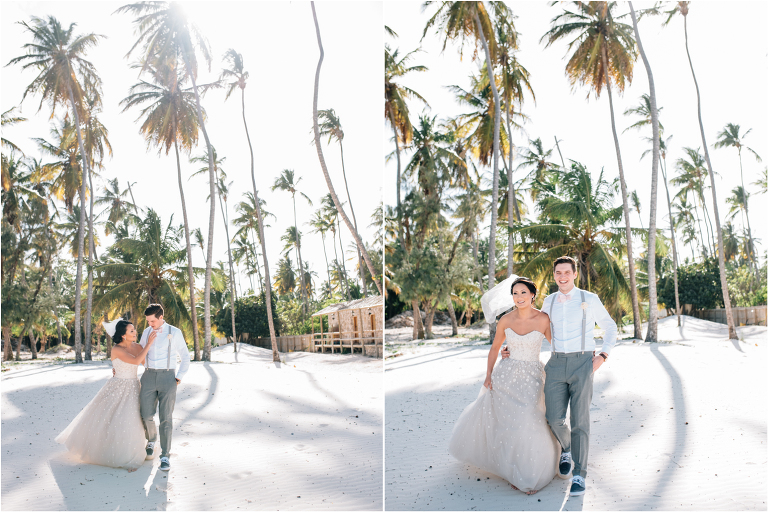 romantic wedding portraits