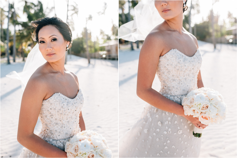 romantic bridal portrait shoebox photography