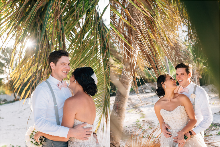 romantic and sweet wedding portraits