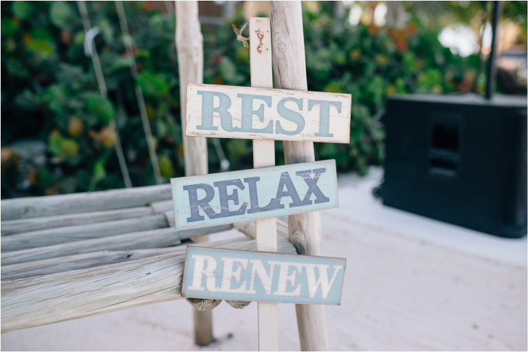 rest relax renew