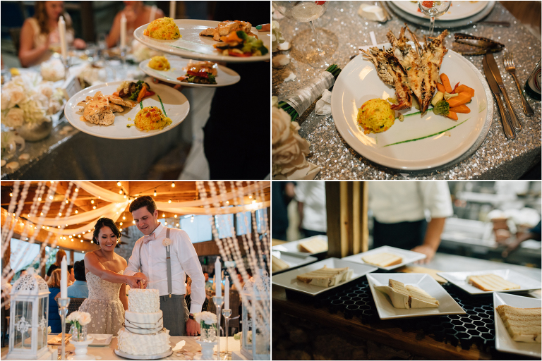 jellyfish restaurant wedding dinner