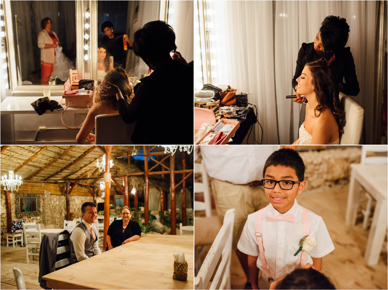 getting ready to meet the sunrise