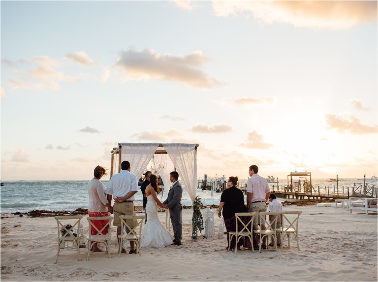 sunrise wedding punta cana