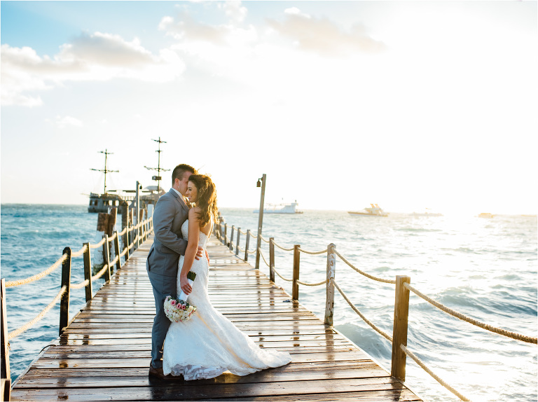 portraits on the pirate pier