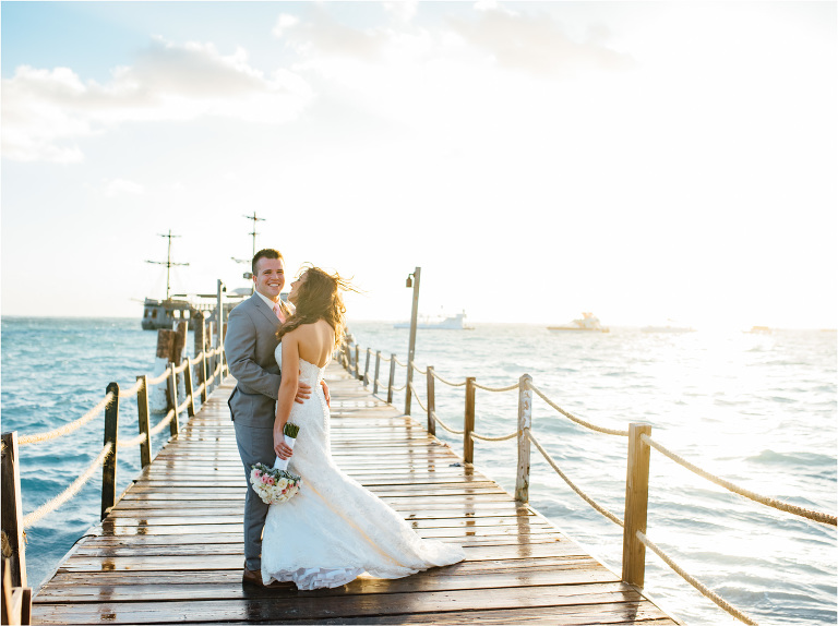 portrait on the pirate pier