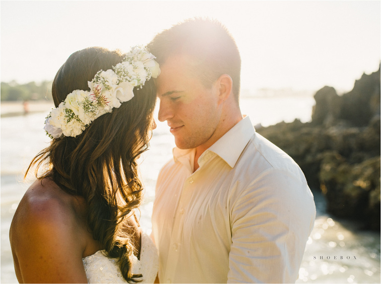 sunset portrait macao beach