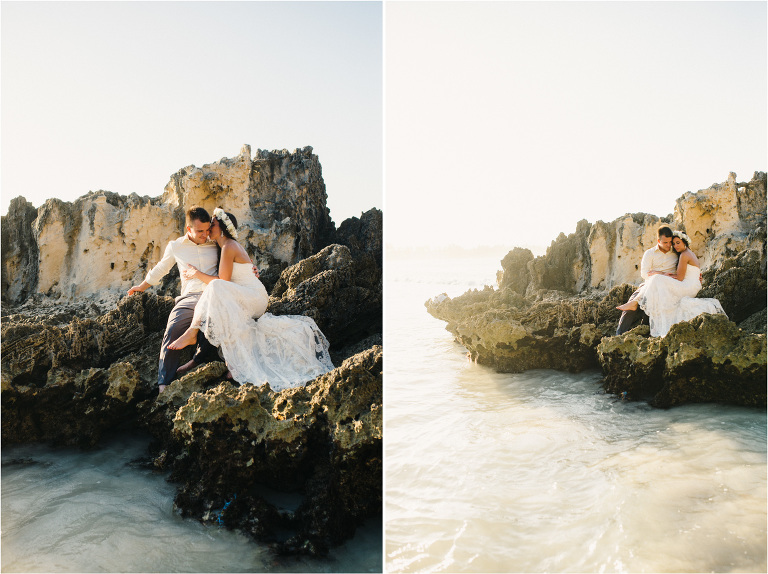 sunset portraits on the reefs of macao