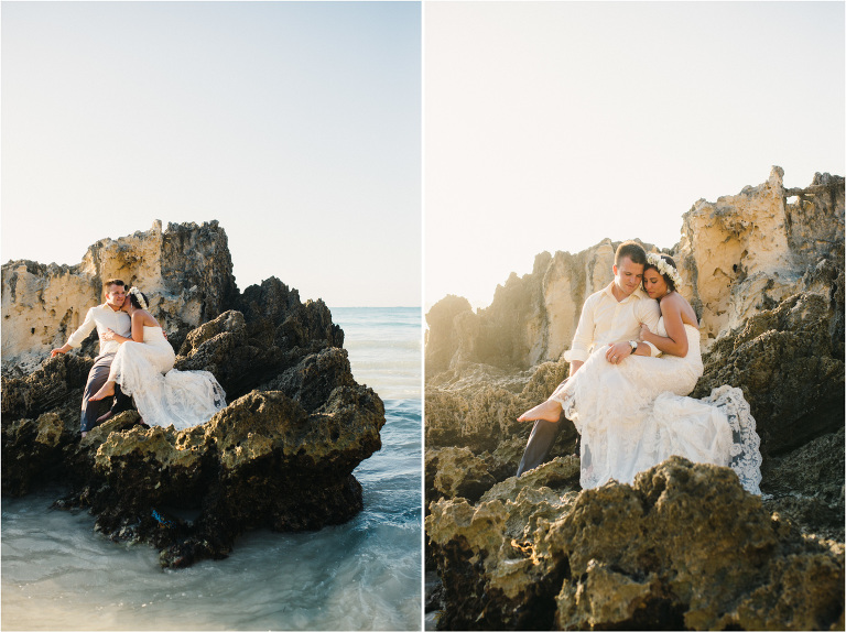 shoebox photography sunset romance session