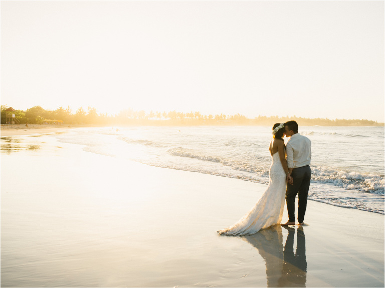 sunset beach portrait shoebox photography