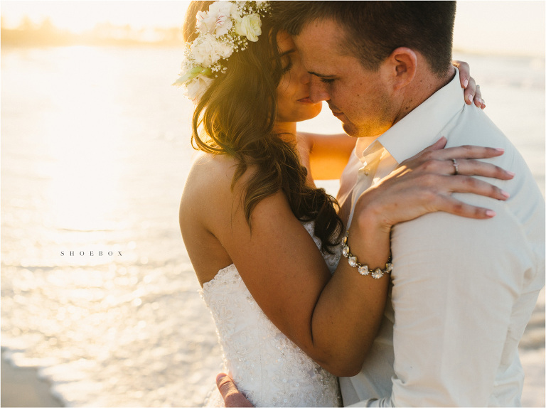 intimate romance session shoebox