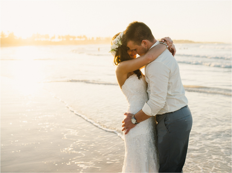 beautiful portrait by the ocean