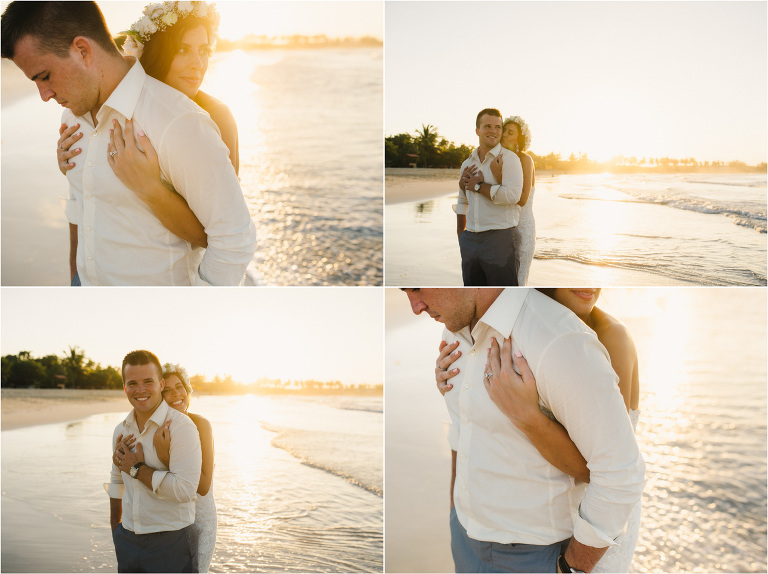 sunset intimate portraits